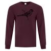 Cotton Long Sleeve Tee Thumbnail