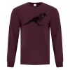 Cotton Long Sleeve Tee Thumbnail