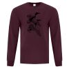Cotton Long Sleeve Tee Thumbnail