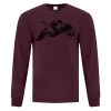 Cotton Long Sleeve Tee Thumbnail