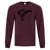 Cotton Long Sleeve Tee Thumbnail