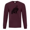 Cotton Long Sleeve Tee Thumbnail
