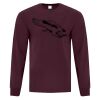 Cotton Long Sleeve Tee Thumbnail
