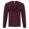 Cotton Long Sleeve Tee Thumbnail