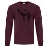 Cotton Long Sleeve Tee Thumbnail
