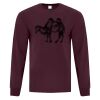 Cotton Long Sleeve Tee Thumbnail