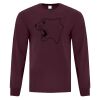 Cotton Long Sleeve Tee Thumbnail