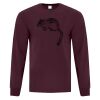 Cotton Long Sleeve Tee Thumbnail