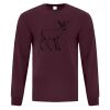 Cotton Long Sleeve Tee Thumbnail