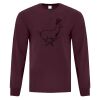 Cotton Long Sleeve Tee Thumbnail