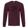 Cotton Long Sleeve Tee Thumbnail
