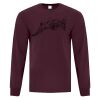 Cotton Long Sleeve Tee Thumbnail