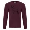 Cotton Long Sleeve Tee Thumbnail