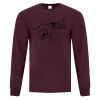 Cotton Long Sleeve Tee Thumbnail