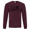 Cotton Long Sleeve Tee Thumbnail