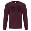 Cotton Long Sleeve Tee Thumbnail