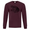 Cotton Long Sleeve Tee Thumbnail