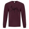 Cotton Long Sleeve Tee Thumbnail