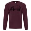 Cotton Long Sleeve Tee Thumbnail