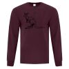 Cotton Long Sleeve Tee Thumbnail
