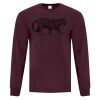 Cotton Long Sleeve Tee Thumbnail