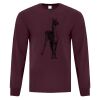 Cotton Long Sleeve Tee Thumbnail