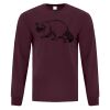 Cotton Long Sleeve Tee Thumbnail