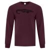 Cotton Long Sleeve Tee Thumbnail