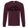 Cotton Long Sleeve Tee Thumbnail