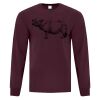 Cotton Long Sleeve Tee Thumbnail
