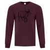 Cotton Long Sleeve Tee Thumbnail