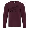 Cotton Long Sleeve Tee Thumbnail