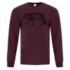 Cotton Long Sleeve Tee Thumbnail