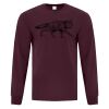Cotton Long Sleeve Tee Thumbnail