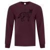 Cotton Long Sleeve Tee Thumbnail