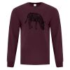 Cotton Long Sleeve Tee Thumbnail