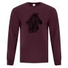 Cotton Long Sleeve Tee Thumbnail
