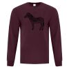 Cotton Long Sleeve Tee Thumbnail