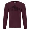 Cotton Long Sleeve Tee Thumbnail