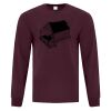 Cotton Long Sleeve Tee Thumbnail