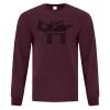 Cotton Long Sleeve Tee Thumbnail
