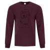 Cotton Long Sleeve Tee Thumbnail