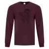 Cotton Long Sleeve Tee Thumbnail