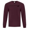 Cotton Long Sleeve Tee Thumbnail