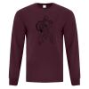 Cotton Long Sleeve Tee Thumbnail