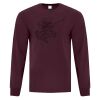 Cotton Long Sleeve Tee Thumbnail