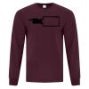 Cotton Long Sleeve Tee Thumbnail