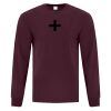 Cotton Long Sleeve Tee Thumbnail