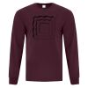 Cotton Long Sleeve Tee Thumbnail