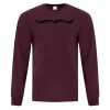 Cotton Long Sleeve Tee Thumbnail